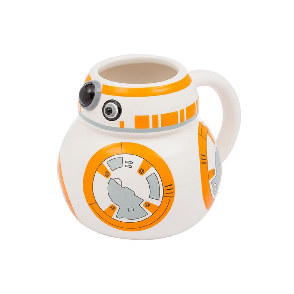 99201 The Force Awakens BB-8 18 Ounce Ceramic Sculpted Mug Vandor Star Wars 