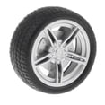 thumbnail image 3 of 40 unids / set llantas de 40 mm llantas de goma suave para reemplazo de bricolaje de coche RC, 3 of 6