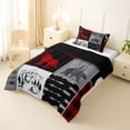 thumbnail image 2 of Feelyou Wildlife Twin Comforter Sets, Hunting Theme Bedding Set, 2pcs, 2 of 7