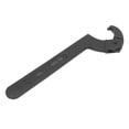 thumbnail image 4 of Llave De Gancho Ajustable, Llave De Gancho CRV Multifuncional Fácil De Usar De 2 A 4 3/4 Pulgadas, Ligera Para Reparaciones En El Hogar, 4 of 7