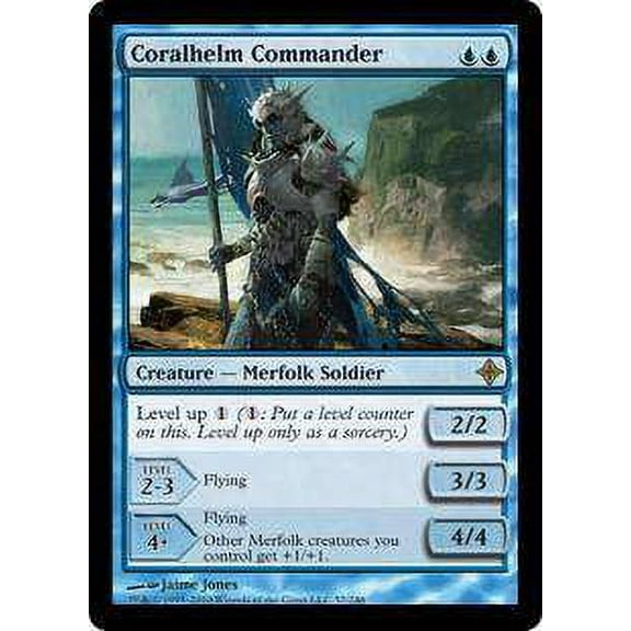 MtG Rise of the Eldrazi Rare Coralhelm Commander #57