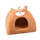 thumbnail image 5 of Cama para Gatos Casa para Gatos Almohada Acolchada Lavable extraíble Suave y cálida, Cama para Mascotas con Fondo Antideslizante Cama Cueva para Gatos S, 5 of 8