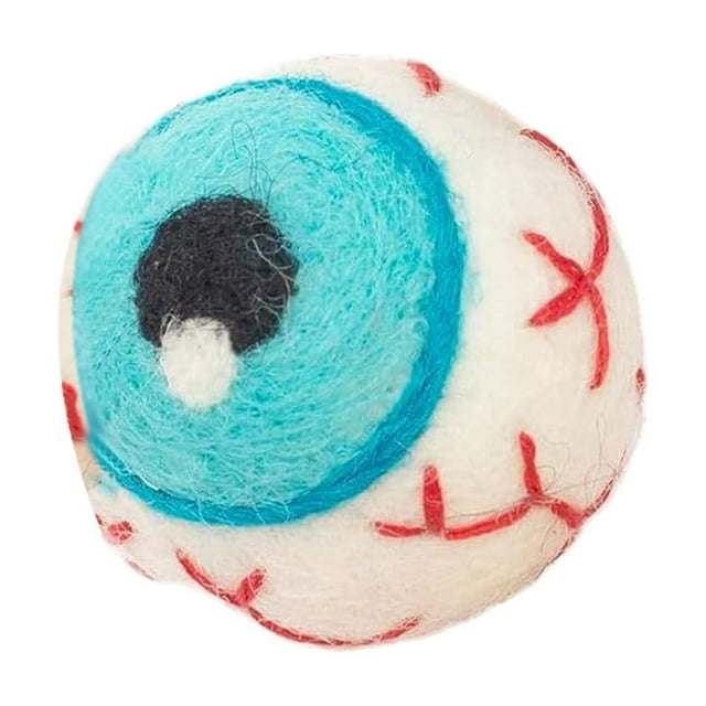 Halloween Props Wool Poked Eye Drops Halloween Decorative Accessories And Decorations