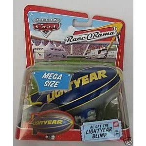 Disney Cars Deluxe Oversized Al Oft The Lightyear Blimp Diecast