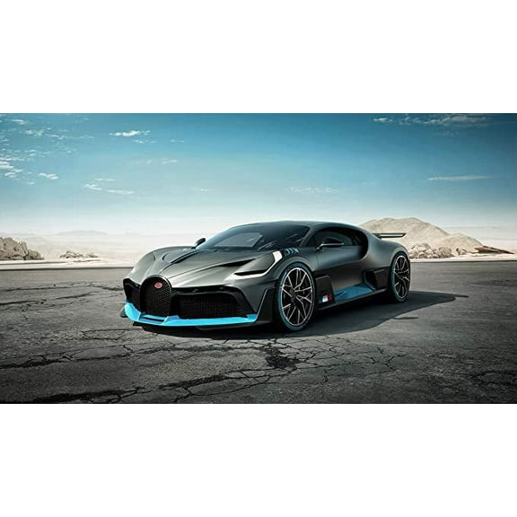 Iconic Arts Supercar- Bugatti Divo Laminated 24x36 Poster