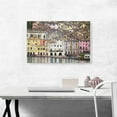 thumbnail image 2 of ARTCANVAS Malcesine on Lake Garda 1913 Canvas Art Print by Gustav Klimt - Size: 26" x 18" (0.75" Deep), 2 of 9