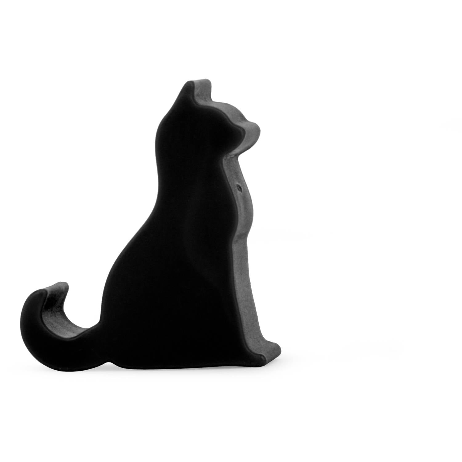 SUMACLIFE Universal Android / iPhone Smartphone Cat Silhouette Carrying Stand