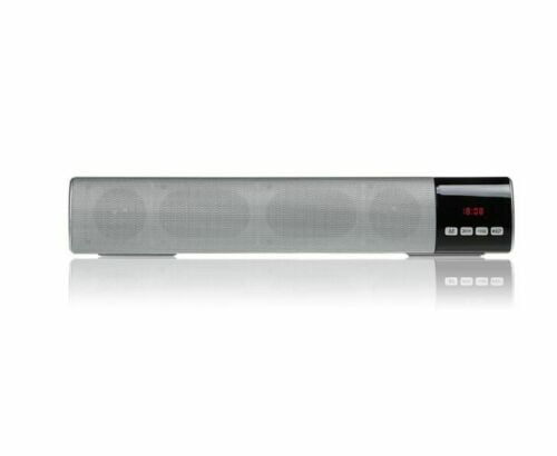 gentek s8 wireless sound bar speaker