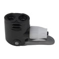 thumbnail image 4 of Bike Inflator Air Nozzle Clip Bicycle Pump Multipurpose Us To Uk Nozzle Black+Gray, 4 of 9