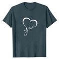 thumbnail image 4 of Tops para hombre, blusas y camisas de manga corta con cuello redondo para hombre, camisetas casuales con estampado de moda para hombre, blusa de manga corta, blusa de poliéster para hombre., 4 of 4