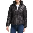 thumbnail image 3 of GUESS Doudoune Matelassée pour Femmes, Noir, Moyen, 3 of 3