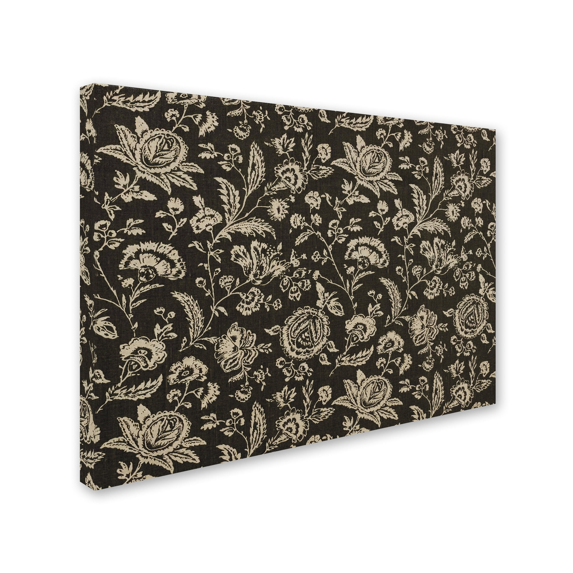 Trademark Fine Art "Toile Fabrics VIII" Canvas Art by Color Bakery
