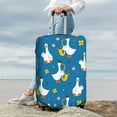 thumbnail image 6 of Picia Cartoon Goose Luggage Protector Cover Thicken Suitcase Protector Cover Fit 18-32 Inch Luggage-Large, 6 of 9