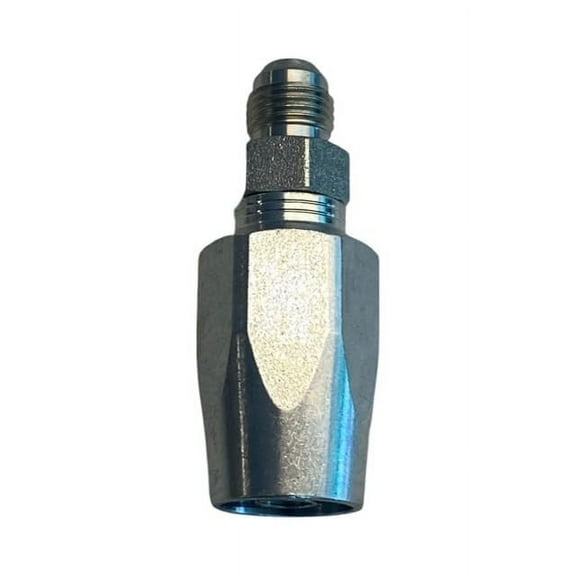 1/4" Hose X 1/4" Male JIC Reusable Field Hydraulic Hose Fitting