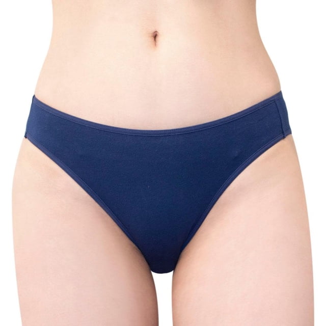 Bikini MAREL Talla Ch Algodón Rib Marino
