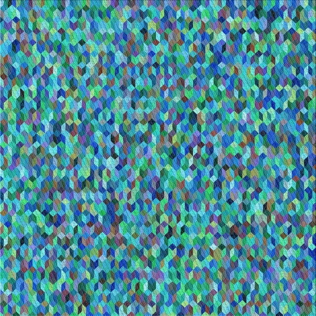 Ahgly Company Machine Washable Indoor Square Transitional Dark Turquoise Green Area Rugs, 6' Square