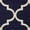 Navy Blue, variant on Unique Loom Trellis Collection Area Rug - Austin (3' 3" x 5' 3" Rectangle Navy Blue/Beige)