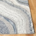 thumbnail image 3 of Safavieh Soho Stanice Abstract Area Rug, Gray/Ivory, 5' x 8', 3 of 11