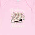 thumbnail image 3 of Inktastic Ice Skating Future Skater Baby Romper Coveralls, 3 of 4