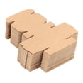 thumbnail image 1 of 100Pcs Kraft Paper Box Nice Kraft Box Packaging Box Small Size-brown, 1 of 8