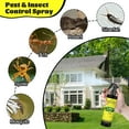 thumbnail image 2 of Pest & Insect Control Spray,Spider lent Indoor Spray - Ant & Silverfish lent Indoor | Plant-Based Odor-Neutral Formula for Pet-Safe Indoor/Outdoor Insect Control, 2 of 3