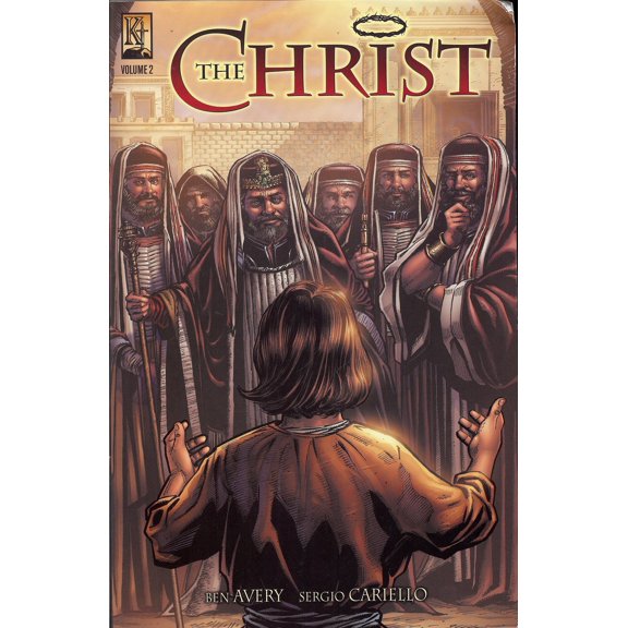 The Christ Volume  2 (Bible Comic Book)