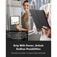 thumbnail image 6 of Magnetic Folio Case with Pencil Slot for 11-inch iPad Air 4/5/M2/M3/M4, 6 of 8