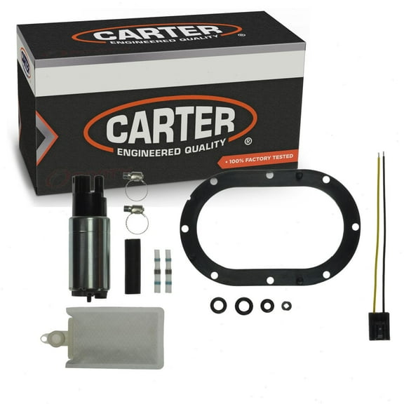 Carter Fuel Pump & Strainer Set compatible with Toyota Tundra 3.4L V6 2000-2004