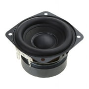 SIEYIO 89mm 4Ohm 20W Full Frequency Range Audio Speaker Square Loudspeaker 3.5inch HIFI