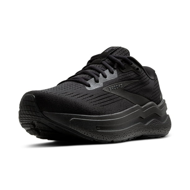 Shoe Brooks Ghost Max 2 Running Walking para hombre, color negro 9.5US
