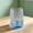 D, variant on Rotating Whiskey Glass With Ambient 7-Color LED Lighting, 360-Degree Spinning Vintage Ribbed Crystal Tumbler, Transparent Barware Gift for Home Bar