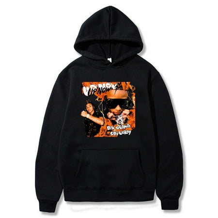 DD Osama Hoodie Hip Hop Rapper Vintage Merch Long Sleeve Women Men Fashion Clothes