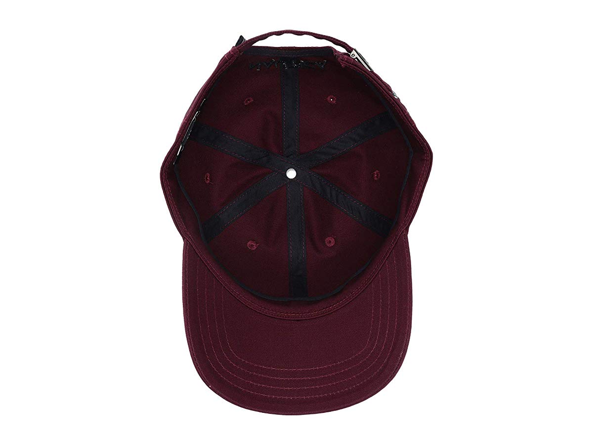 Burgundy nautica hat Clearance
