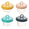 thumbnail image 1 of benyan 4 Pieces Cute Plastic Egg Cooker Set with Various Shapes and Lid Handle, 1 of 5