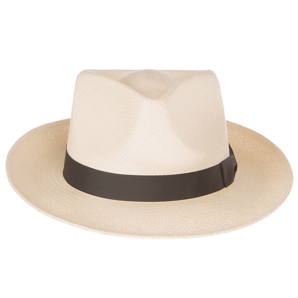 Buy Large Stetson Retro Genuine Grosgrain Band Panama Natural Western