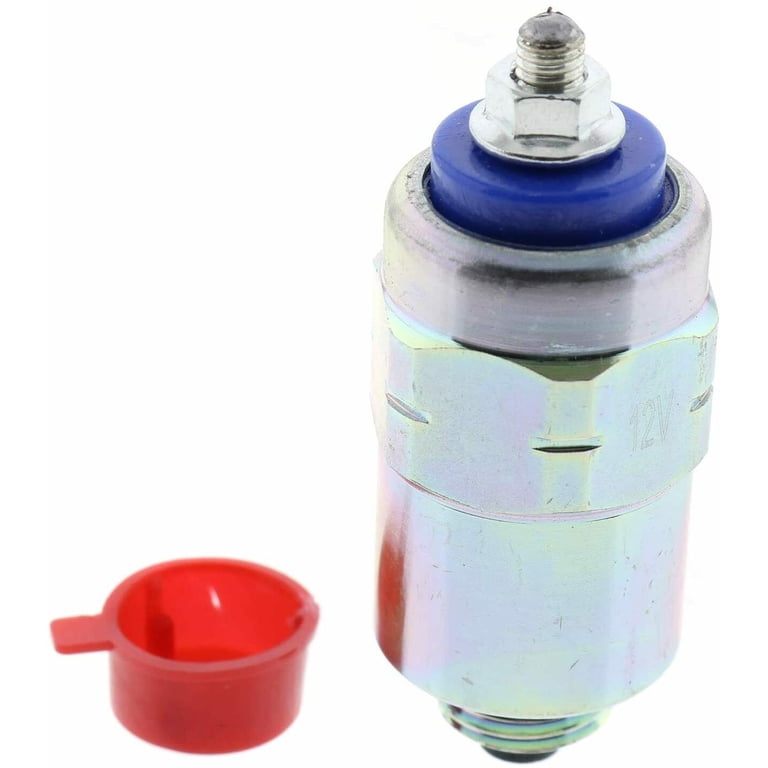12V Fuel Shutoff Solenoid 8033406 - Replacement Part For JLG 3606, 6036, 6042, 8042, 10042, 1054 Models
