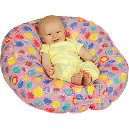 Leachco - Bummzie Adjustable Infant Seat, Pink Bubbles