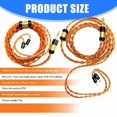 thumbnail image 5 of Professional 3.5mm/4.4mm Balanced Earphone Cable Line Litz Structure Cord Wire for Superior Sound Experience, 5 of 11