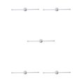 thumbnail image 3 of Wosthever Estante de almacenamiento Soporte para ropa Sin perforaciones Instalación práctica Misceláneas de cocina Montaje Soporte para ropa Type2 NO2, 3 of 6