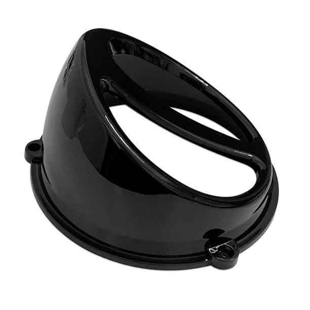 Cubierta de ventilador de aire duradera para motocicleta Jog50 90 Negro