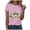 Red, variant on enyan Womans Tops Women Love Heart Printed Shirts Valentine's Day Cute Four-Leaf Clover Casual Graphic T Shirts Spring Tops Trendy Tee Gifts,Grey,S