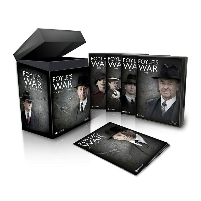 Foyles War: Series 6 (DVD, 2010, 3-Disc Set) Brand New
