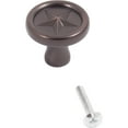 thumbnail image 2 of Texas Star Cabinet Knob, 1-1/4 Inches, Vintage Bronze by Stone Harbor Hardware, 2 of 4