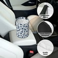 thumbnail image 6 of Wukai Cute Cartoon Dinosaur Print Car Trash Can - Easy to Clean Hanging Garbage Bin - Removable Liner - Leak-Car Garbage Can - Waterproof Trash Can for Car and SUV, 6 of 7