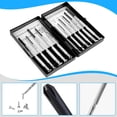 thumbnail image 4 of 11 Pcs Small Precision Screwdriver Set, Tiny Screwdriver Set, Mini Screw Driver Kit with Slotted and Phillips Heads, Ideal for Watch, Eyeglasses, Toys, Electronics, Computer Repair, 4 of 6