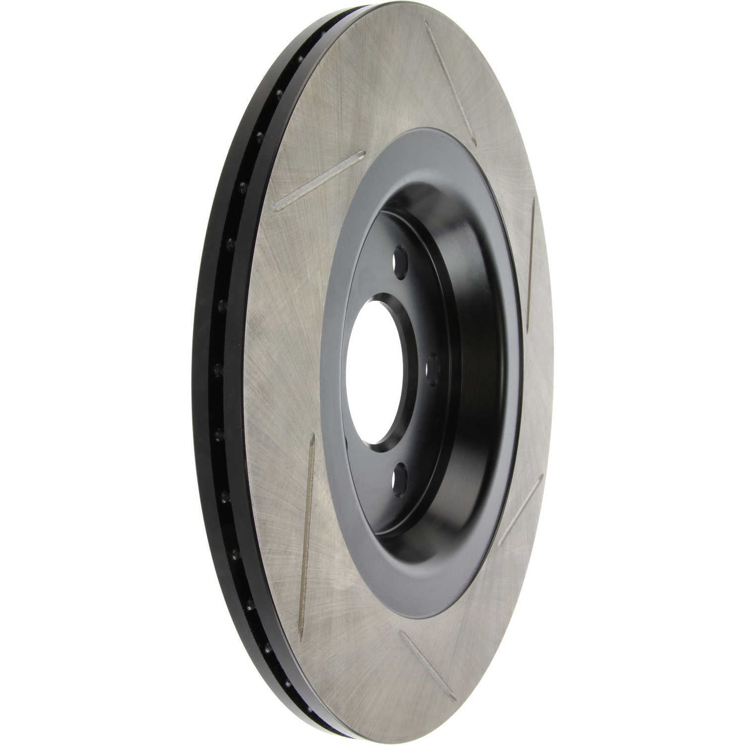 StopTech Power Slot 08-10 Audi S5 Right Rear Slotted Rotor Fits select: 2010 AUDI S4