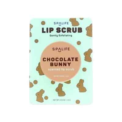 Spalife Scented Lip Scrub, Chocolate Bunny 0.53 oz