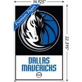 thumbnail image 3 of NBA Dallas Mavericks - Logo 21 Affiche Murale, 3 of 5