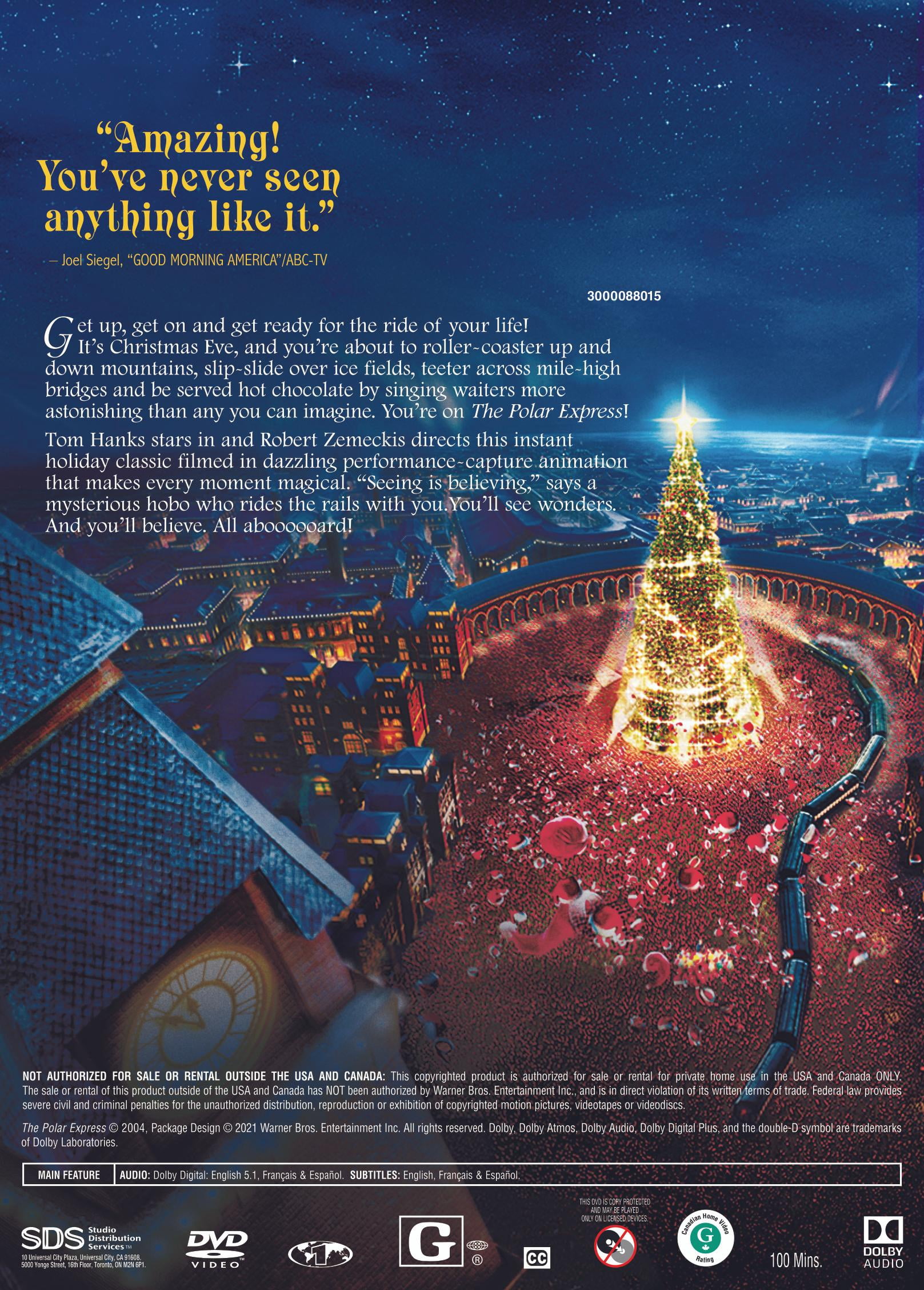 The Polar Express (DVD)