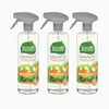 (3 pack) Seventh generation granite cleaner, mandarin orchard scent, 3 x 23 oz